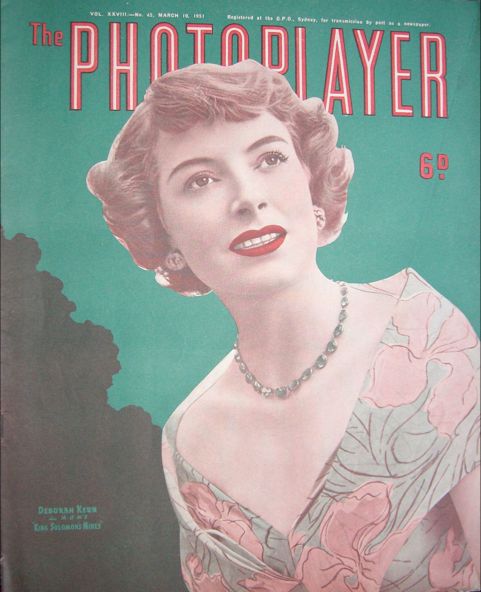 PHOTOPLAYER | THE magazine side cover  Vol 28 No 45 10 March 1951