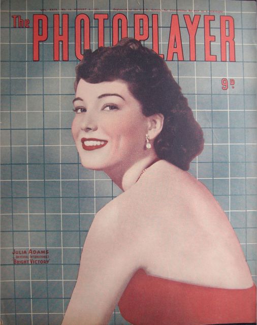PHOTOPLAYER | THE magazine side cover  Vol 29 No 14 4 August 1951