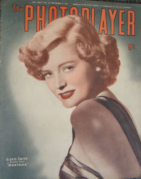 PHOTOPLAYER | THE magazine side cover  Vol 29 No  27 3 November 1951