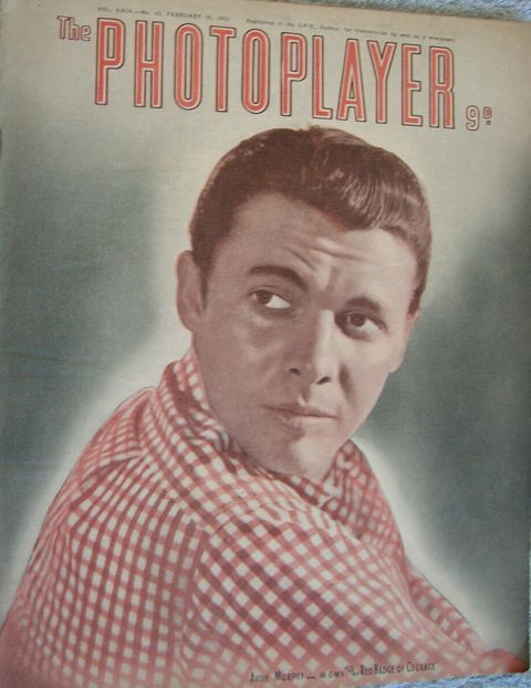 PHOTOPLAYER | THE magazine side cover  Vol 29 No  42 16 February 1952
