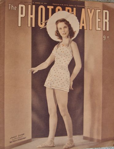 PHOTOPLAYER | THE magazine side cover  Vol 29 No  47 22 March 1952