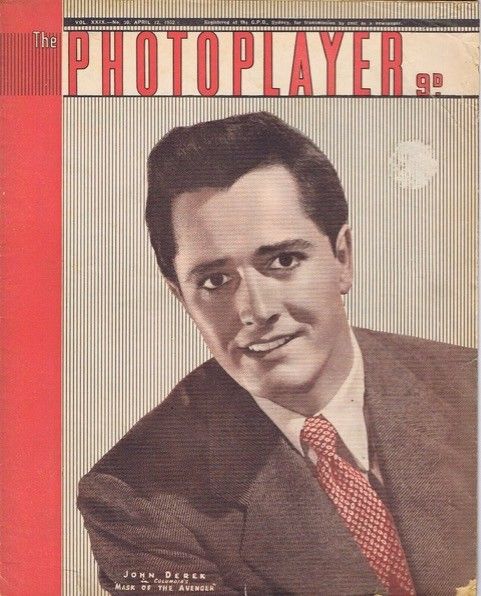 PHOTOPLAYER | THE magazine side cover  Vol 29 No  50 12 April 1952