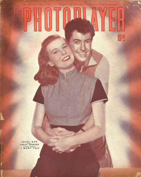 PHOTOPLAYER | THE magazine side cover  Vol 30 No  4 24 May 1952