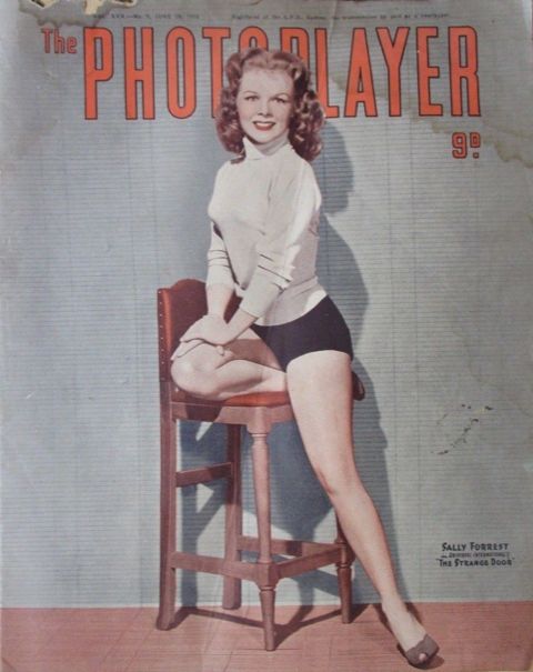 PHOTOPLAYER | THE magazine side cover  Vol 30 No  9 28 June 1952