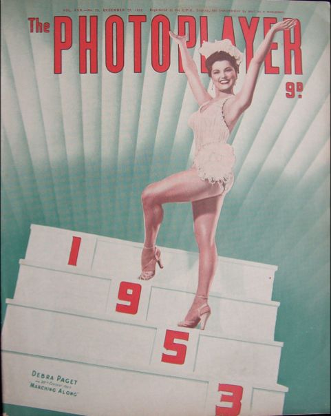 PHOTOPLAYER | THE magazine side cover  Vol 30 No  35 27 December 1952