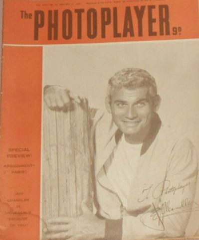 PHOTOPLAYER | THE magazine side cover  Vol 30 No  40 31 January 1953