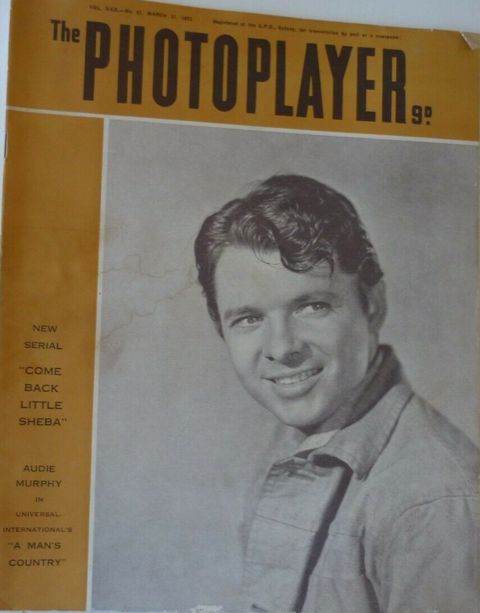 PHOTOPLAYER | THE magazine side cover  Vol 30 No  47 21 March 1953