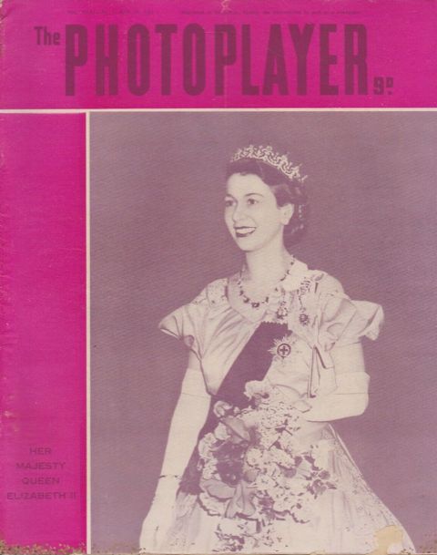 PHOTOPLAYER | THE magazine side cover  Vol 31 No  5 30 May 1953