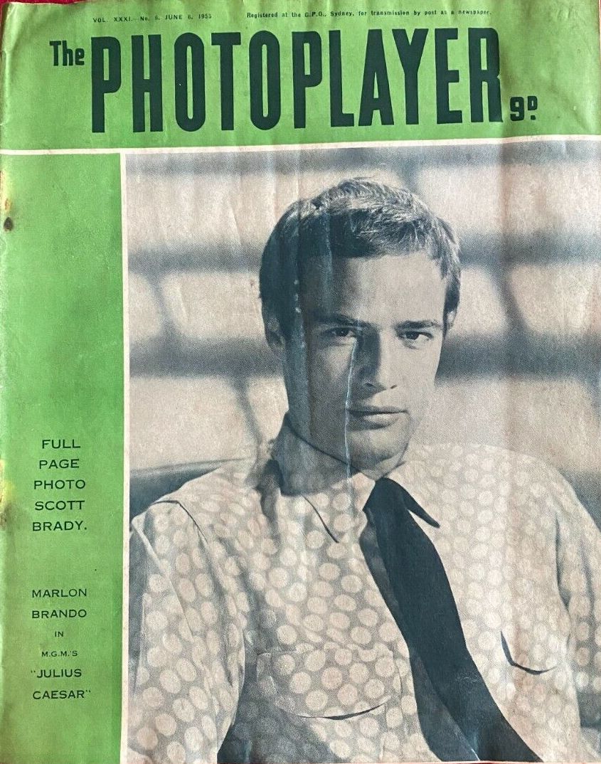 PHOTOPLAYER | THE magazine side cover  Vol 31 No  6 6 June 1953