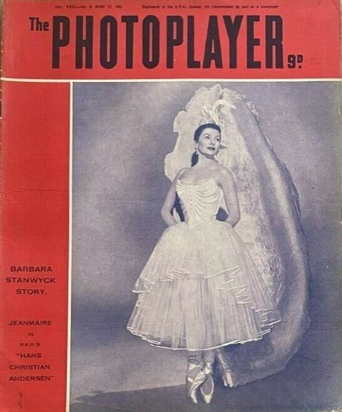 PHOTOPLAYER | THE magazine side cover  Vol 31 No  7 13 June 1953