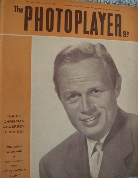 PHOTOPLAYER | THE magazine side cover  Vol 31 No  10 4 July 1953