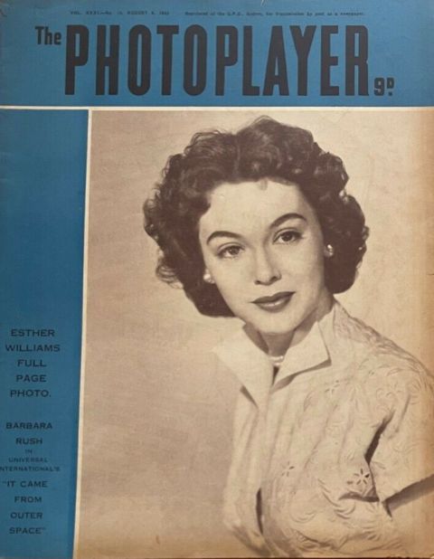 PHOTOPLAYER | THE magazine side cover  Vol 31 No  15 8 August 1953
