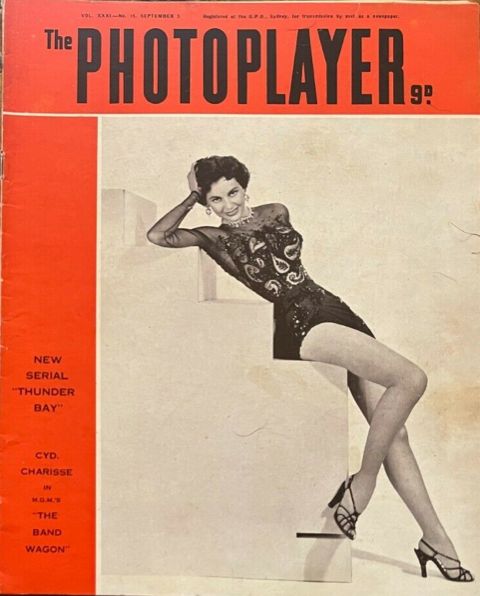 PHOTOPLAYER | THE magazine side cover  Vol 31 No  19 5 September 1953