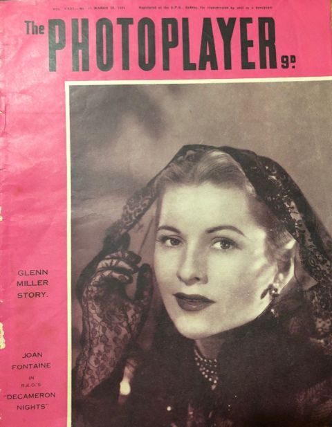 PHOTOPLAYER | THE magazine side cover  Vol 31 No  47 20 March 1954