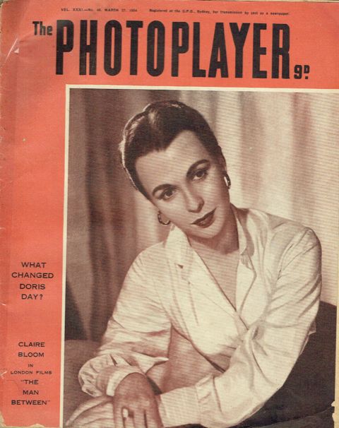 PHOTOPLAYER | THE magazine side cover  Vol 31 No  48 27 March 1954