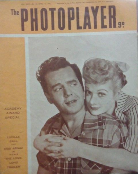 PHOTOPLAYER | THE magazine side cover  Vol 31 No  50 10 April 1954