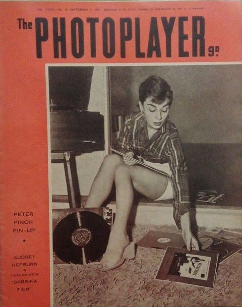 PHOTOPLAYER | THE magazine side cover  Vol 32 No  19 4 September 1954