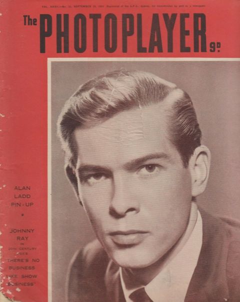 PHOTOPLAYER | THE magazine side cover  Vol 32 No  22 25 September 1954