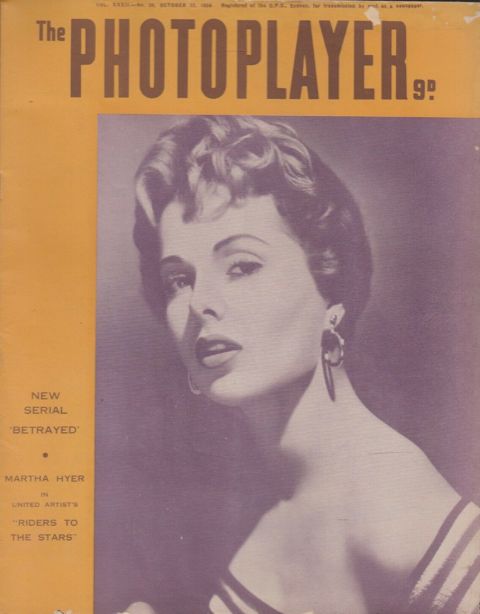 PHOTOPLAYER | THE magazine side cover  Vol 32 No  26 23 October 1954