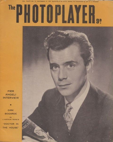 PHOTOPLAYER | THE magazine side cover  Vol 32 No  31 27 November 1954