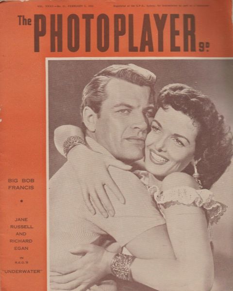 PHOTOPLAYER | THE magazine side cover  Vol 32 No  41 5 February 1955