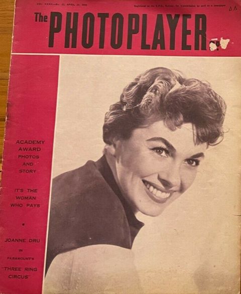 PHOTOPLAYER | THE magazine side cover  Vol 32 No  52 23 April 1955