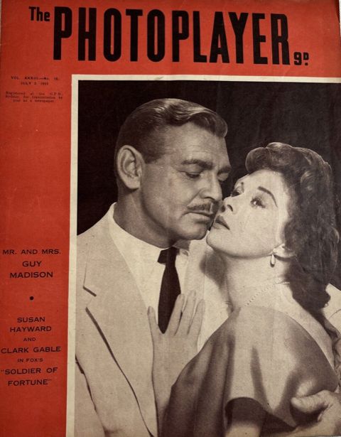 PHOTOPLAYER | THE magazine side cover  Vol 33 No  10 2 July 1955