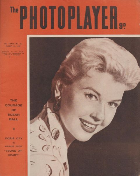 PHOTOPLAYER | THE magazine side cover  Vol 33 No  18 27 August 1955