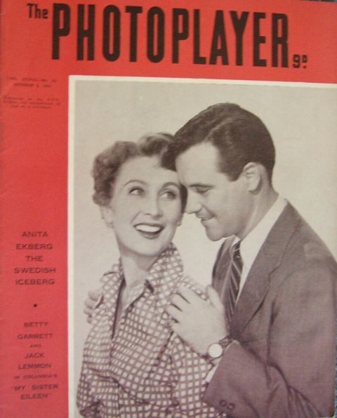 PHOTOPLAYER | THE magazine side cover  Vol 33 No  24 8 October 1955