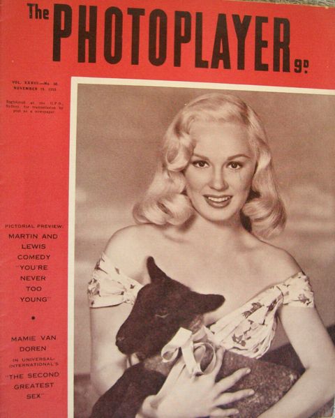 PHOTOPLAYER | THE magazine side cover  Vol 33 No  30 19 November 1955