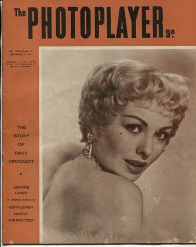 PHOTOPLAYER | THE magazine side cover  Vol 33 No  32 3 December 1955