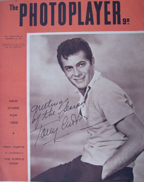 PHOTOPLAYER | THE magazine side cover  Vol 33 No  36 31 December 1955