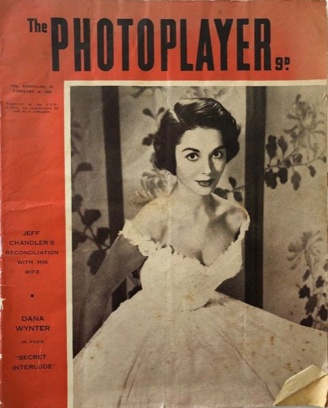 PHOTOPLAYER | THE magazine side cover  Vol 33 No  43 18 February 1956
