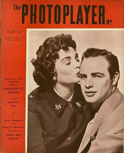PHOTOPLAYER | THE magazine side cover  Vol 33 No  47 17 March 1956