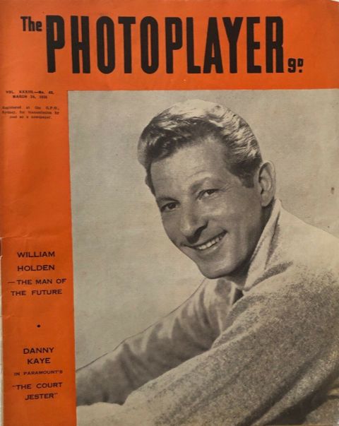 PHOTOPLAYER | THE magazine side cover  Vol 33 No  48 24 March 1956