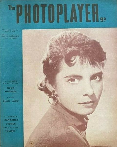 PHOTOPLAYER | THE magazine side cover  Vol 33 No  50 7 April 1956