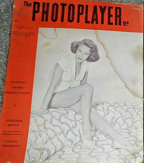 PHOTOPLAYER | THE magazine side cover  Vol 33 No  52 21 April 1956