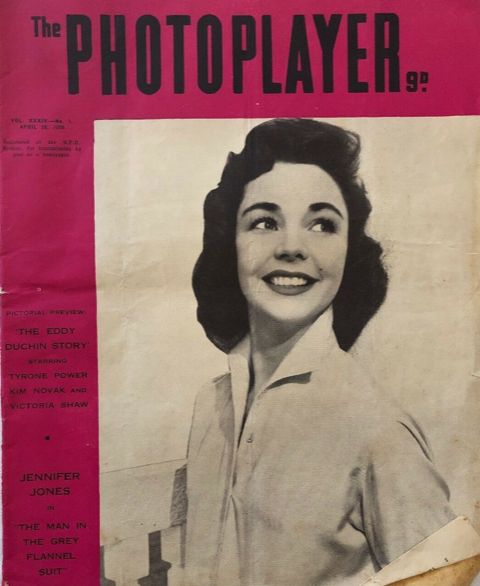 PHOTOPLAYER | THE magazine side cover  Vol 34 No  1 28 April 1956