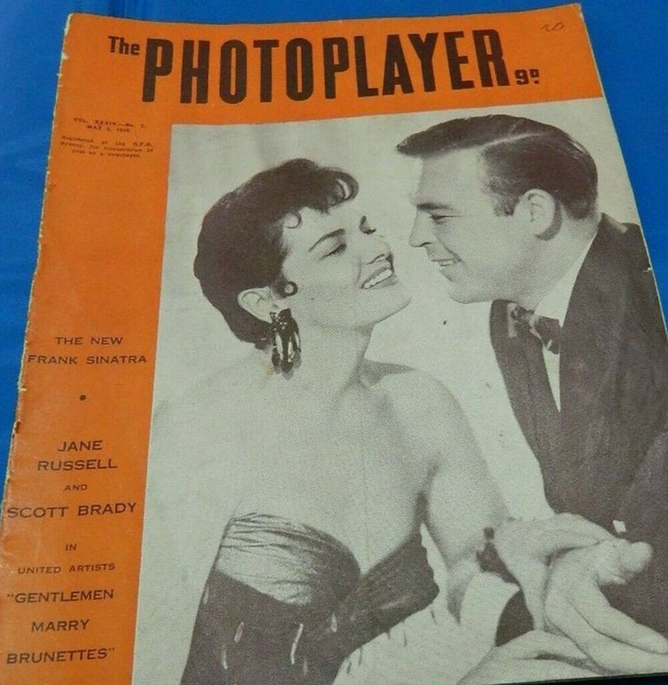 PHOTOPLAYER | THE magazine side cover  Vol 34 No  2 5 May 1956