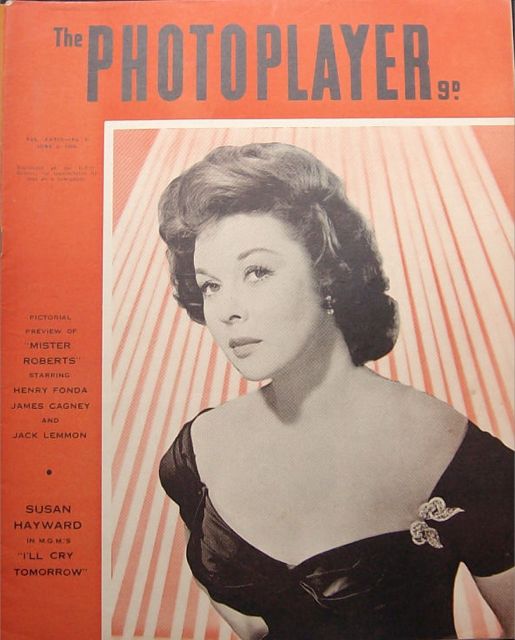 PHOTOPLAYER | THE magazine side cover  Vol 34 No 6 2 June 1956