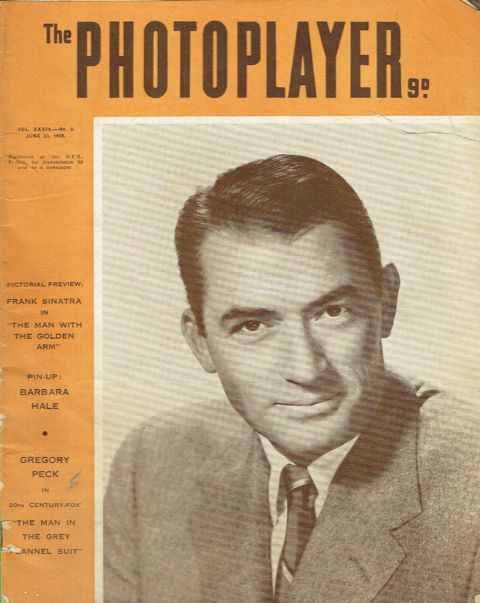 PHOTOPLAYER | THE magazine side cover  Vol 34 No  9 23 June 1956