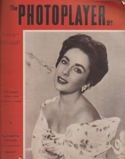 PHOTOPLAYER | THE magazine side cover  Vol 34 No  10 30 June 1956