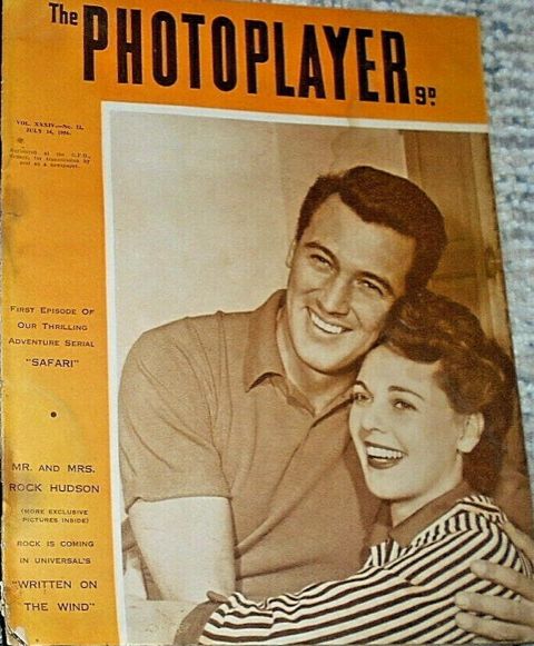 PHOTOPLAYER | THE magazine side cover  Vol 34 No  12 14 July 1956