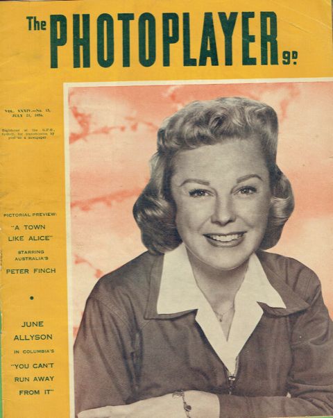 PHOTOPLAYER | THE magazine side cover  Vol 34 No  13 21 July 1956