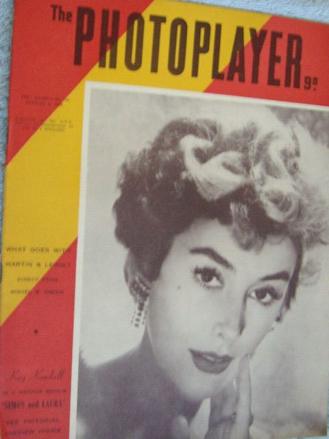 PHOTOPLAYER | THE magazine side cover  Vol 34 No  15 4 August 1956