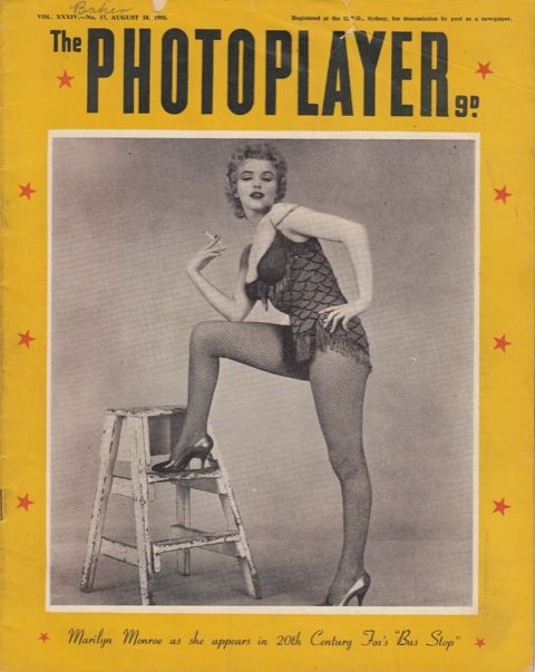 PHOTOPLAYER | THE magazine side cover  Vol 34 No  17 18 August 1956
