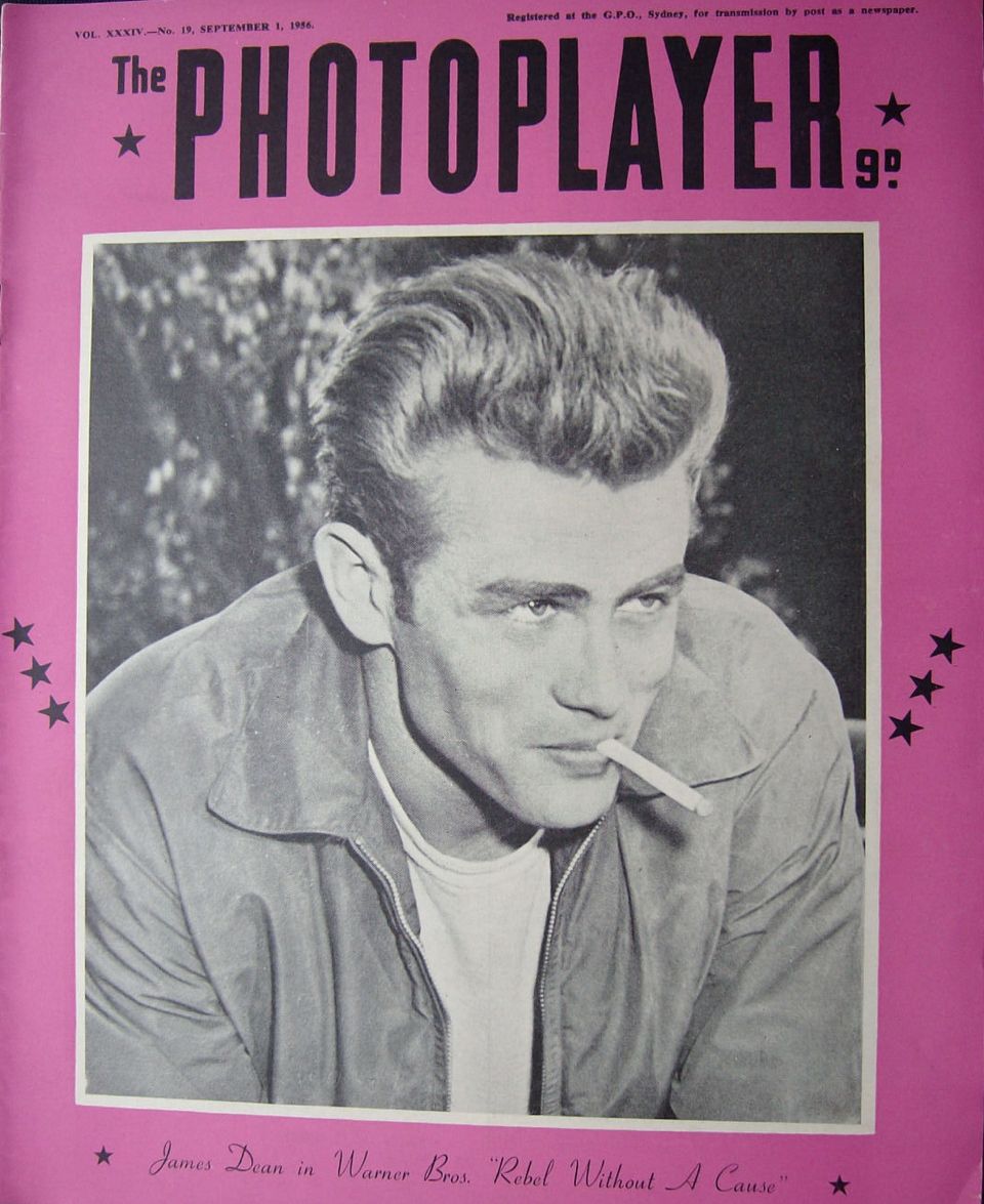 PHOTOPLAYER | THE magazine side cover  Vol 34 No 19 1 September 1956