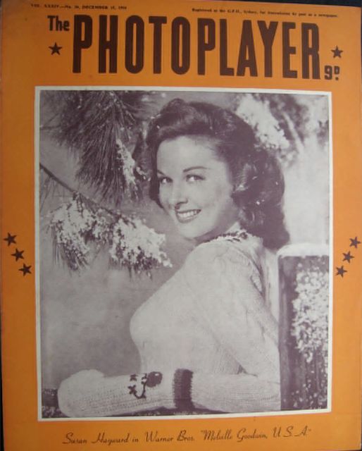 PHOTOPLAYER | THE magazine side cover  Vol 34 No 34 15 December 1956