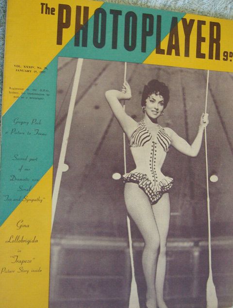 PHOTOPLAYER | THE magazine side cover  Vol 34 No  39 19 January 1957