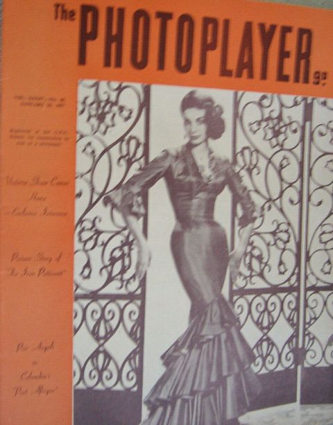 PHOTOPLAYER | THE magazine side cover  Vol 34 No  40 26 January 1957